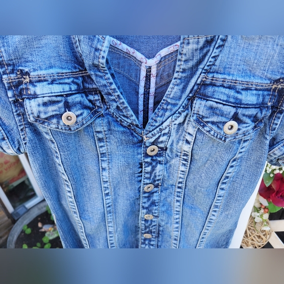 Super EPIC demin one-piece 👌🏻 - Picture 2 of 5